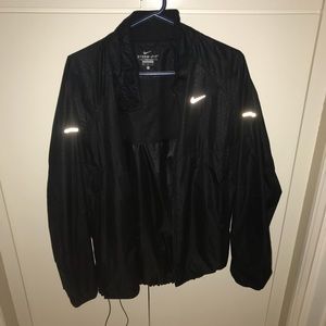 Black Nike Windbreaker